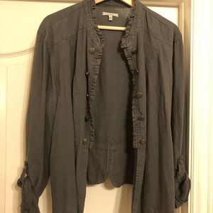 Size 2X Maurices Light jacket.
